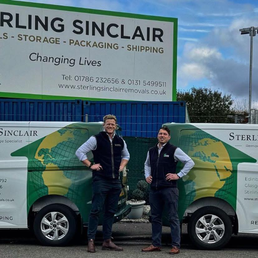 Sterling Sinclair Removals logo