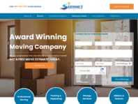 Stewart Moving & Storage logo