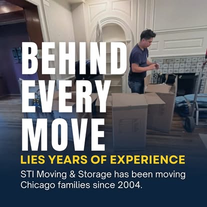 STI Moving & Storage Inc - Chicago Moving Company image 3
