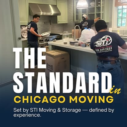 STI Moving & Storage Inc - Chicago Moving Company image 2