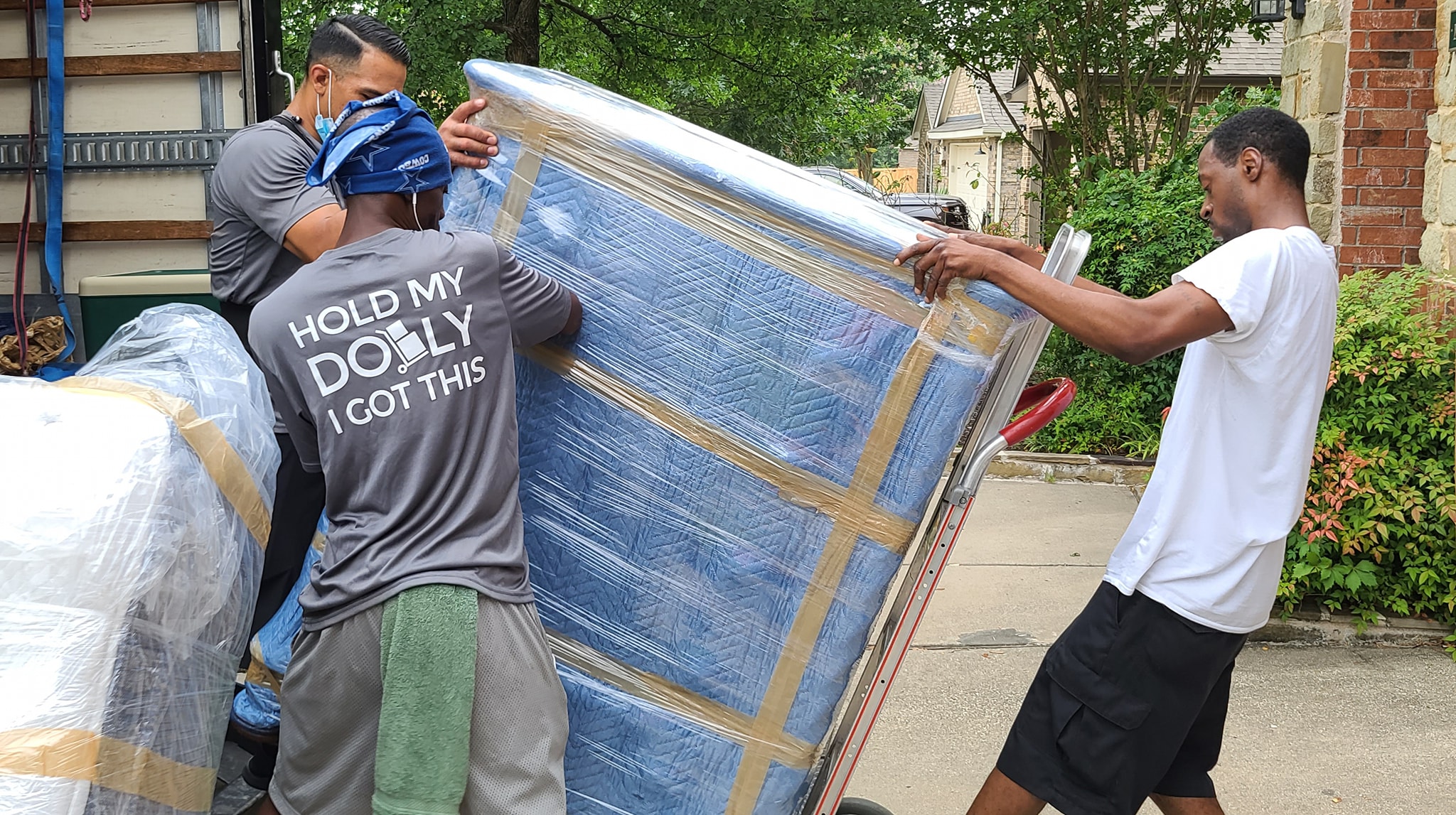 Stonebriar Moving Services logo