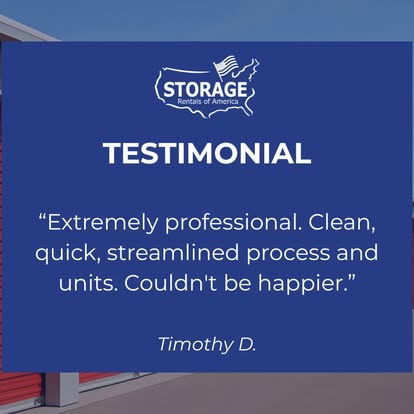 Storage Rentals of America image 1