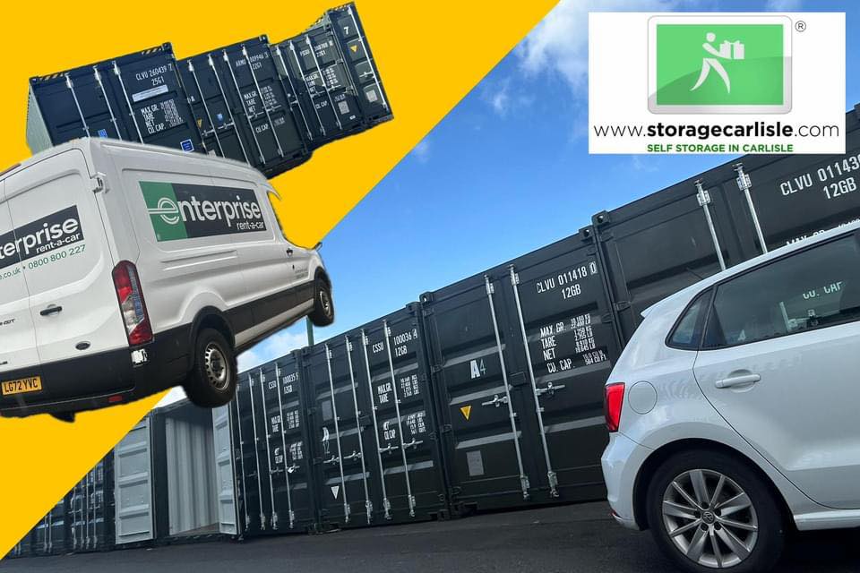 STORAGE SERVICES CARLISLE logo