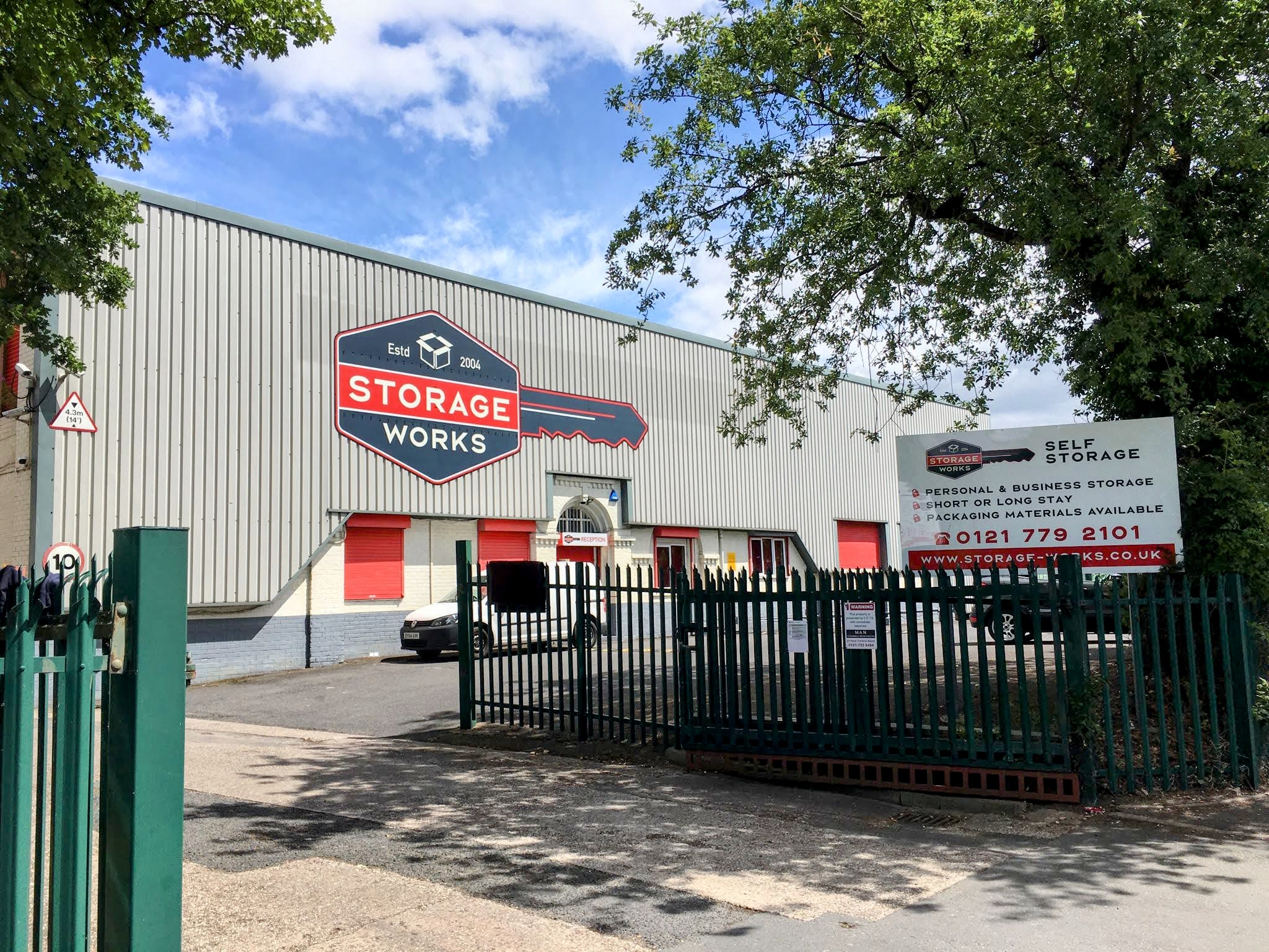 Storage Works Salisbury logo