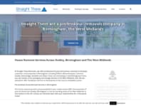 Straight There Removals logo