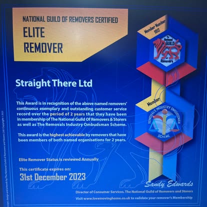 Straight There Removals image 1