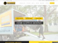 Strong College Students Moving of St. Petersburg logo