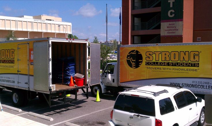 Strong College Students Moving of St. Petersburg image 1