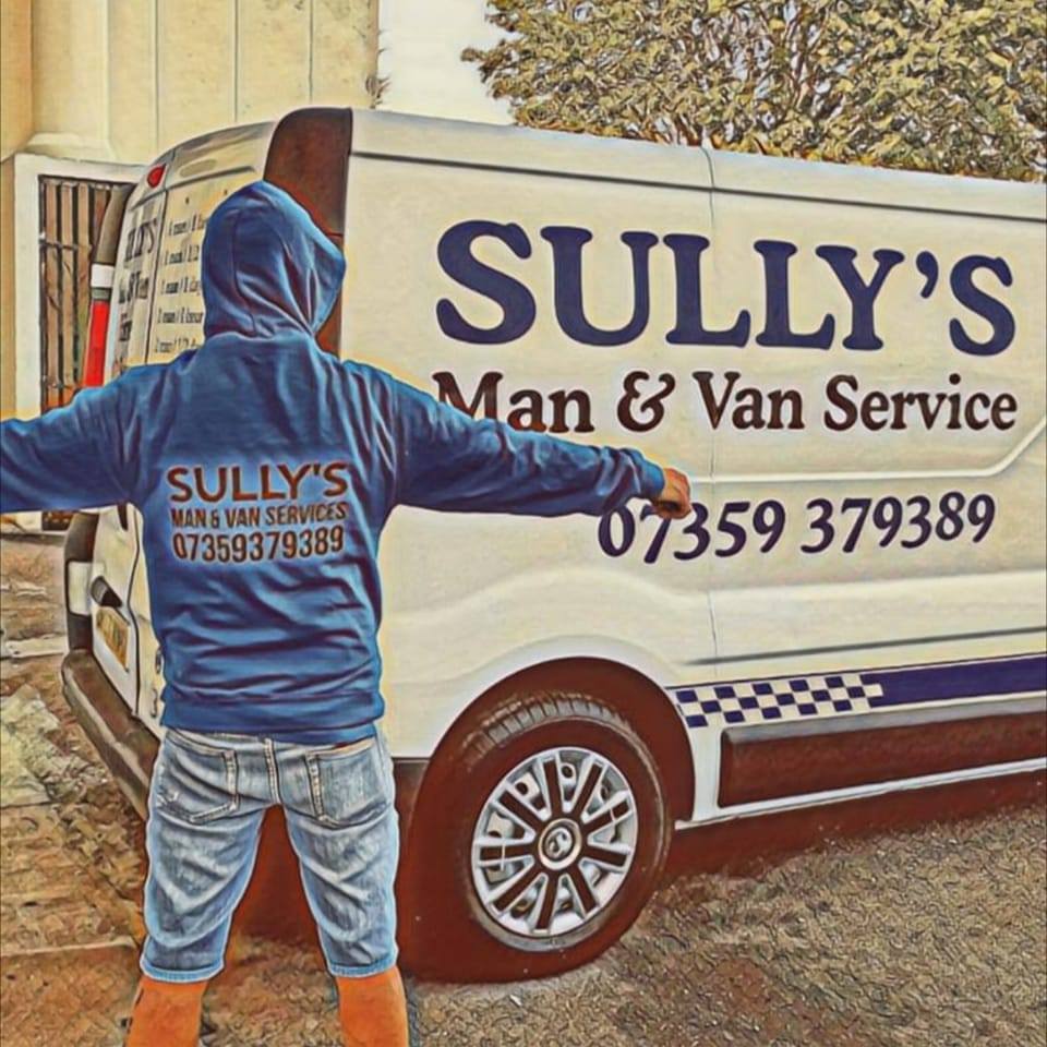 SULLY'S Man & Van Service logo