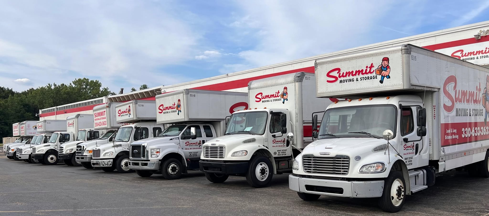 Summit Moving & Storage logo