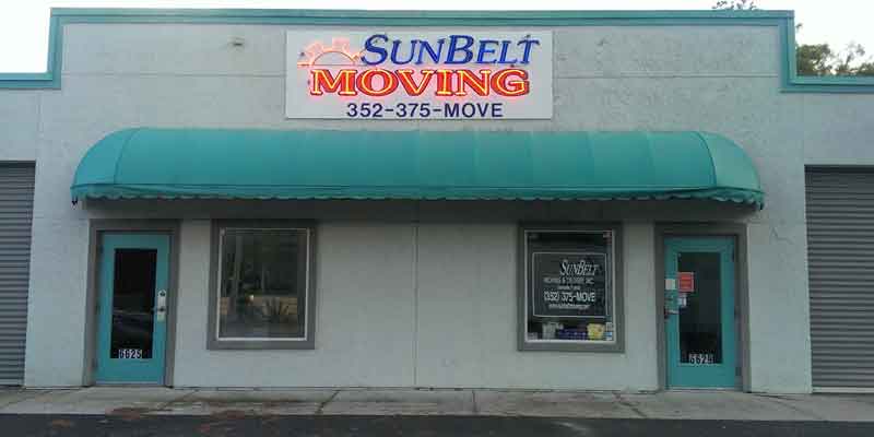 Sunbelt Moving logo