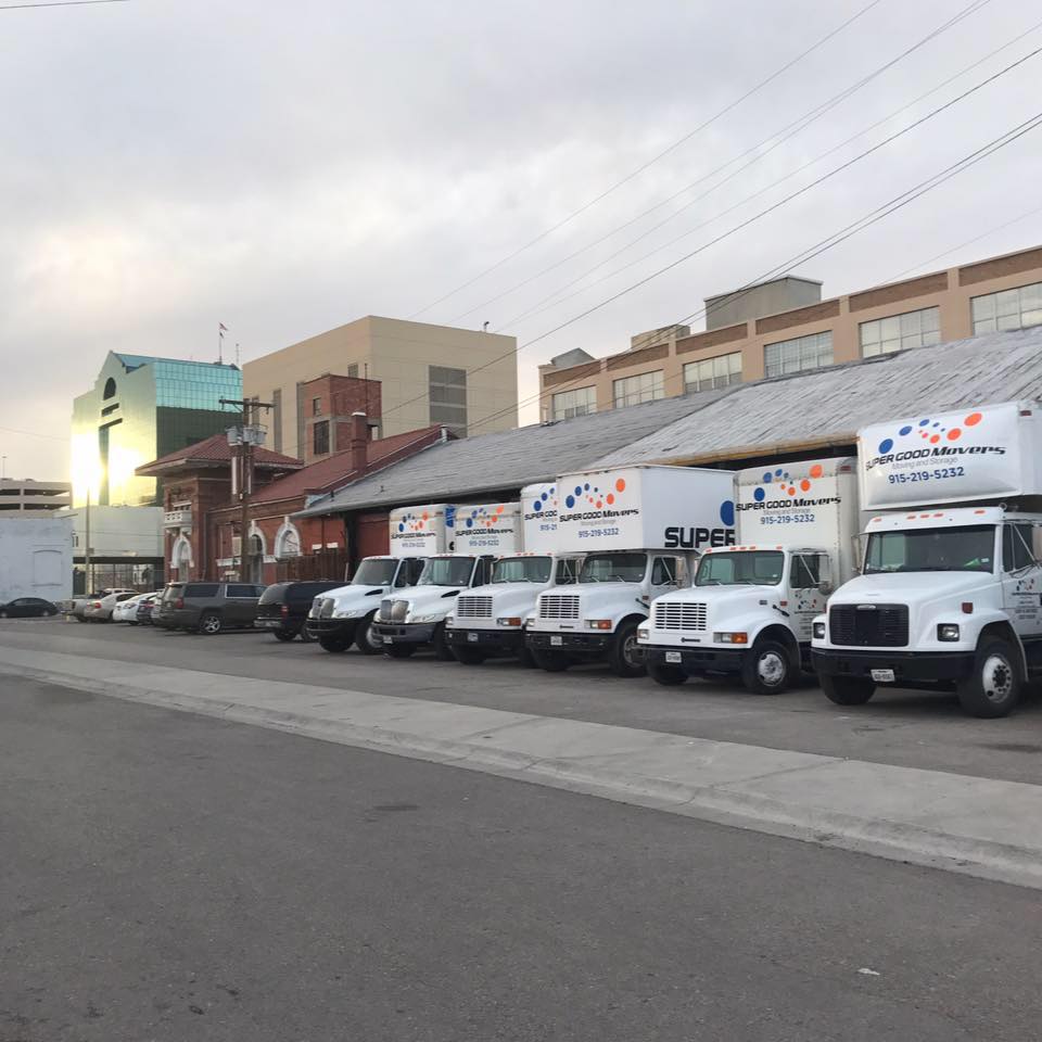 Super Good Movers logo