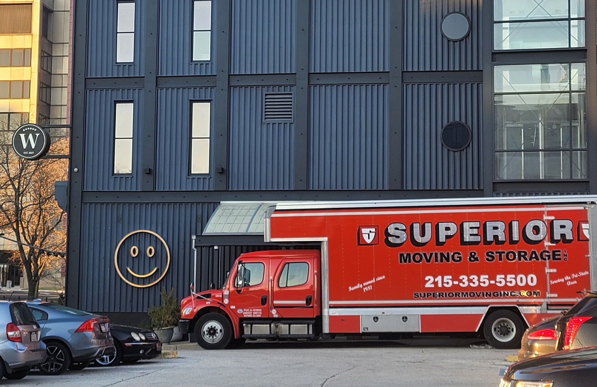 Superior Moving & Storage logo