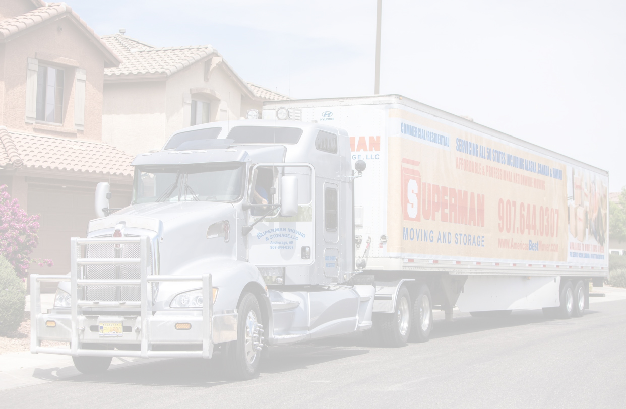 Superman Moving & Storage, LLC logo