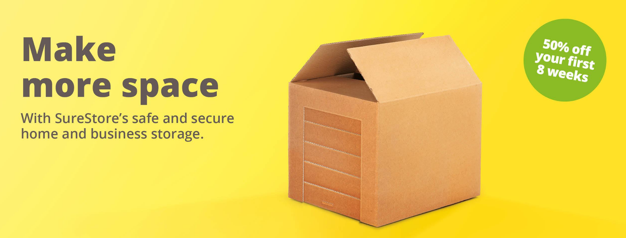 SureStore - Self Storage Lincoln logo