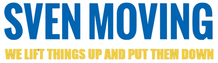 Sven Moving logo
