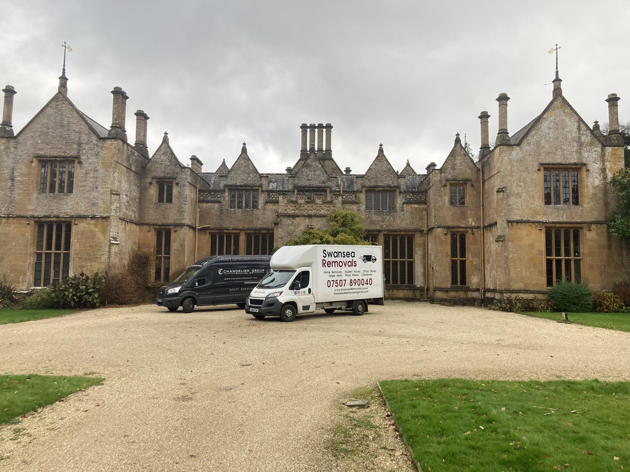 Swansea Removals Ltd logo