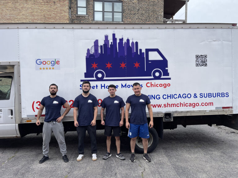Sweet Home Movers Chicago logo