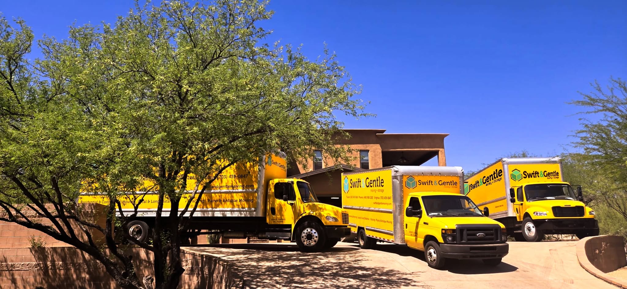 Swift & Gentle Moving+Storage logo