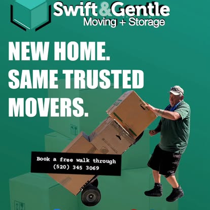 Swift & Gentle Moving+Storage image 3
