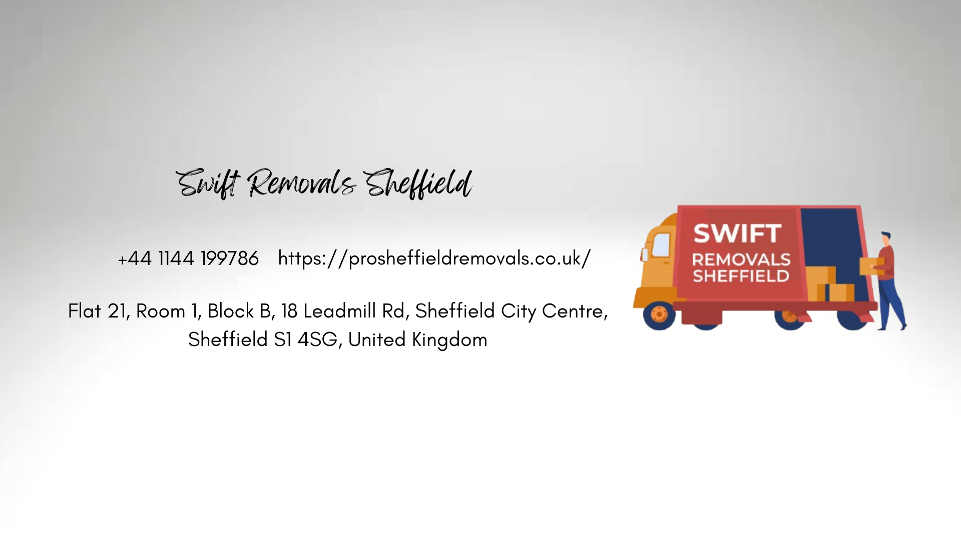 Swift Removals Chesterfield logo