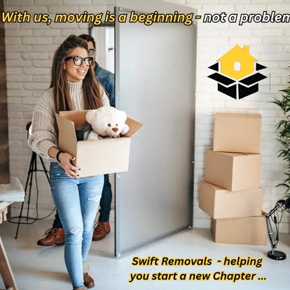 Swift Removals Ltd image 1