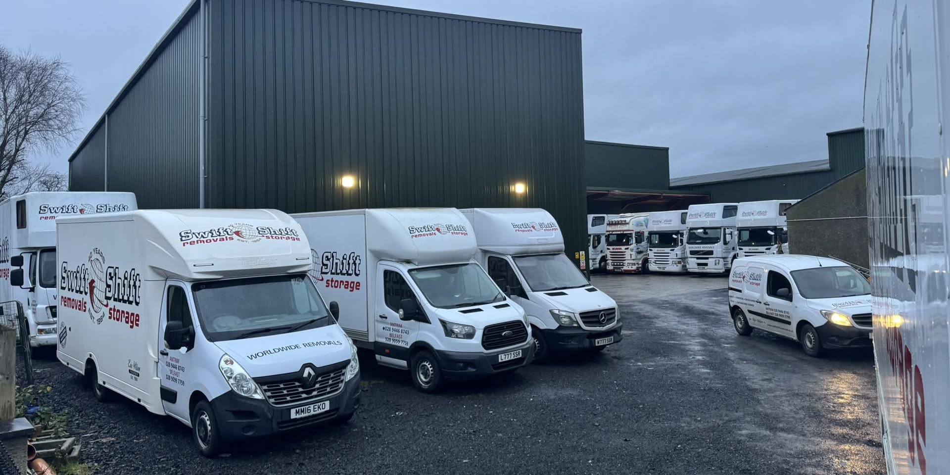 Swift Shift Removals Ltd logo