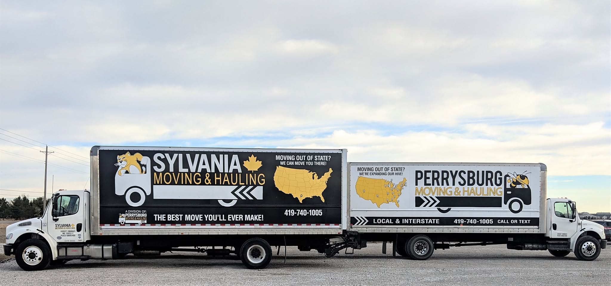 Sylvania | Perrysburg Moving & Packing logo