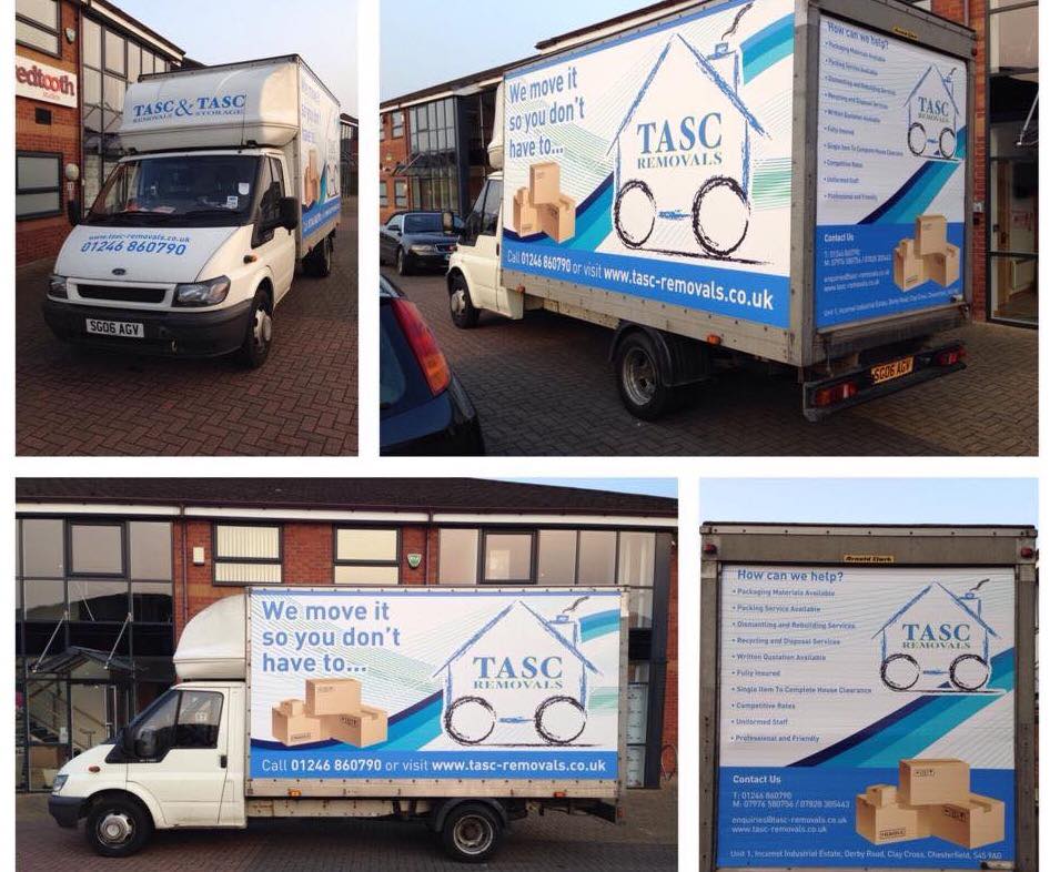 T a S C Removals logo