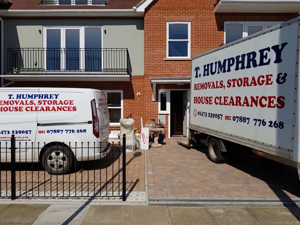 T Humphrey Removals, storage and house clearances logo