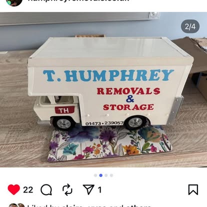 T Humphrey Removals, storage and house clearances image 3