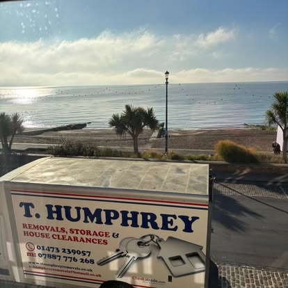 T Humphrey Removals, storage and house clearances image 4