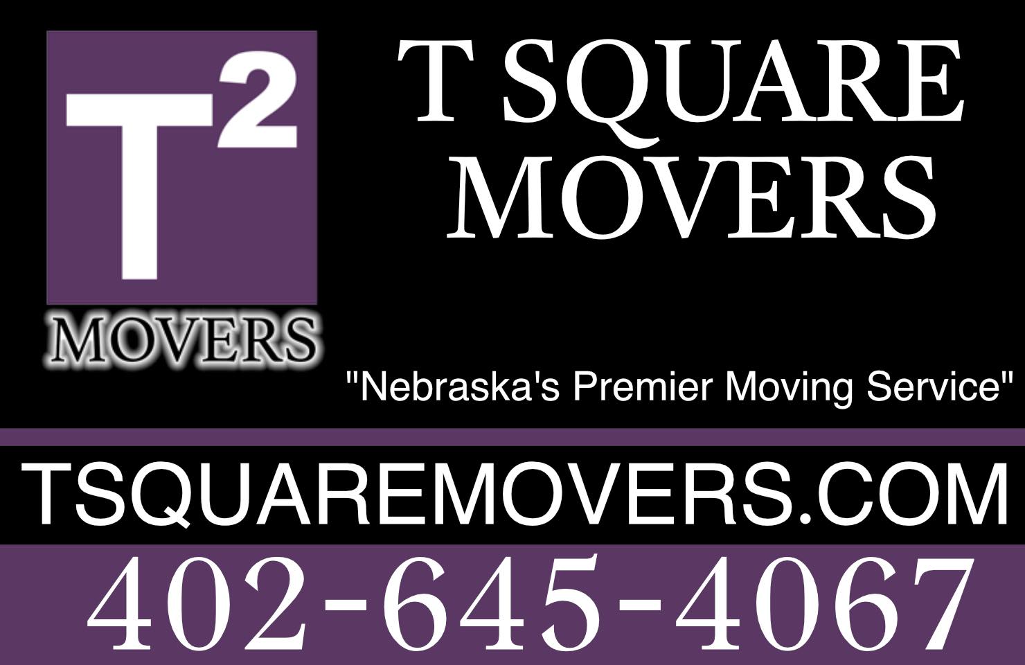 T Square Movers logo