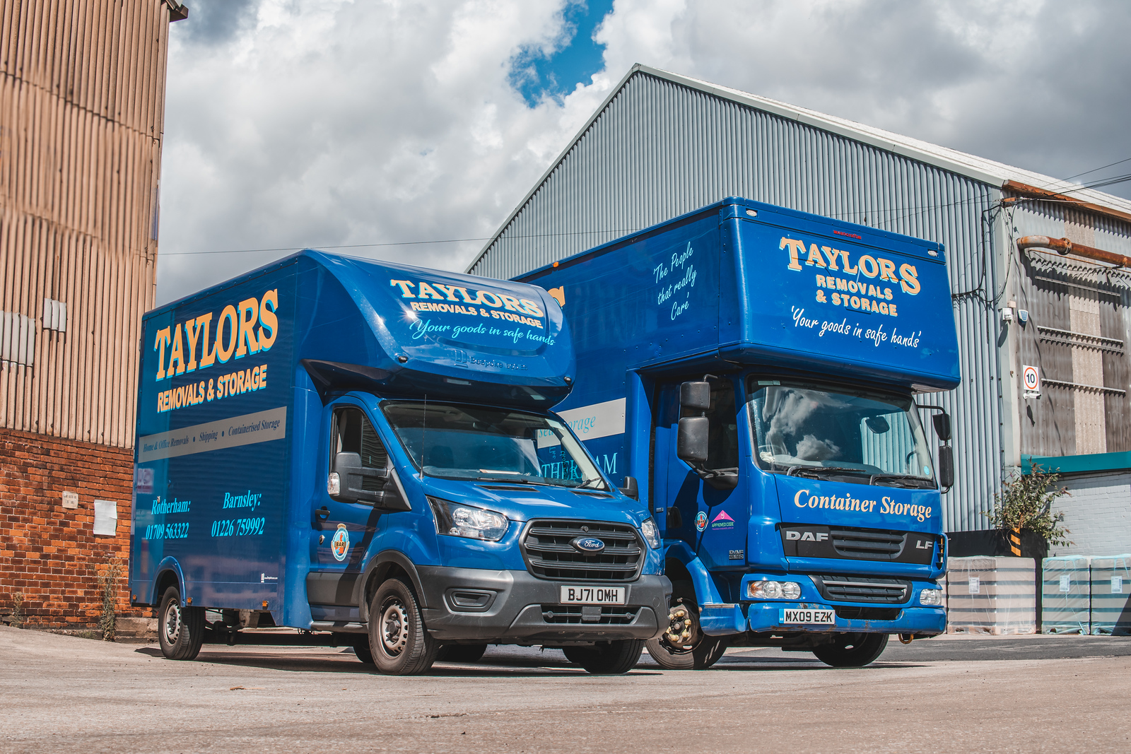 Taylors Removals & Storage logo