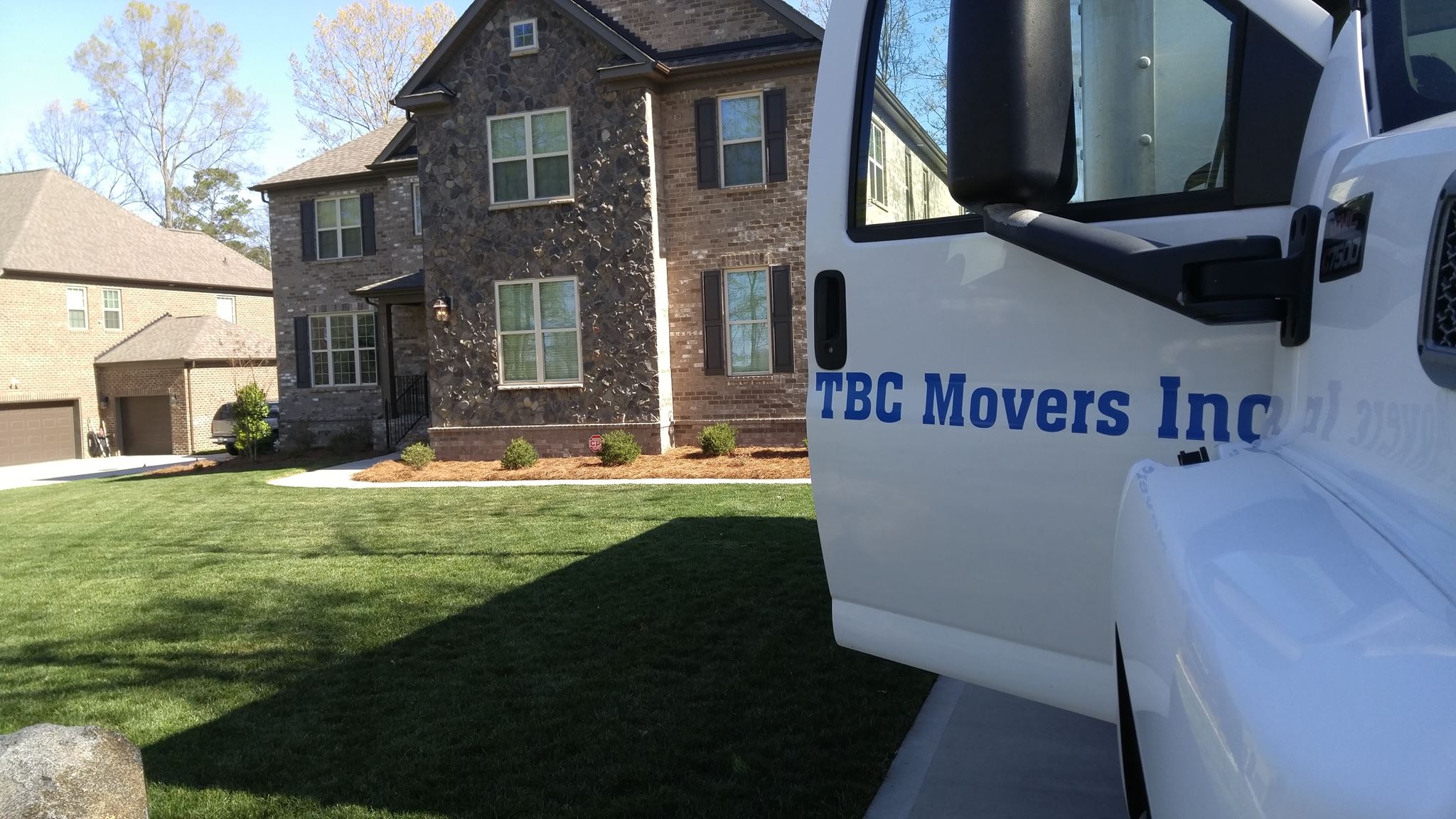 TBC Movers Inc: Taking Better Care Movers logo