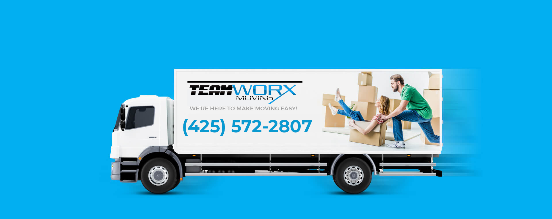 TeamWorx Moving LLC logo