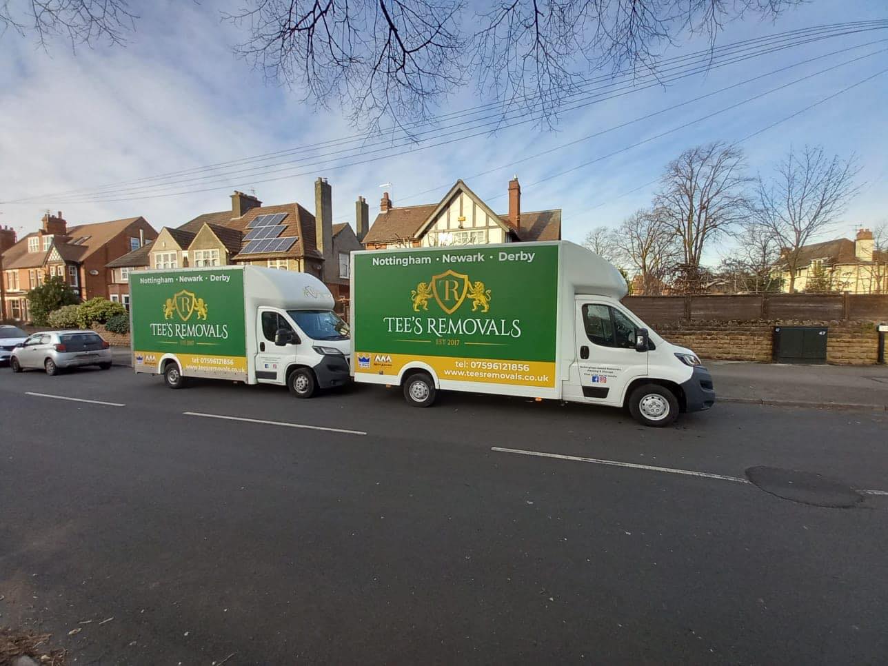 Tee's Removals Limited logo