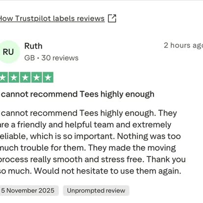 Tee's Removals Limited image 4