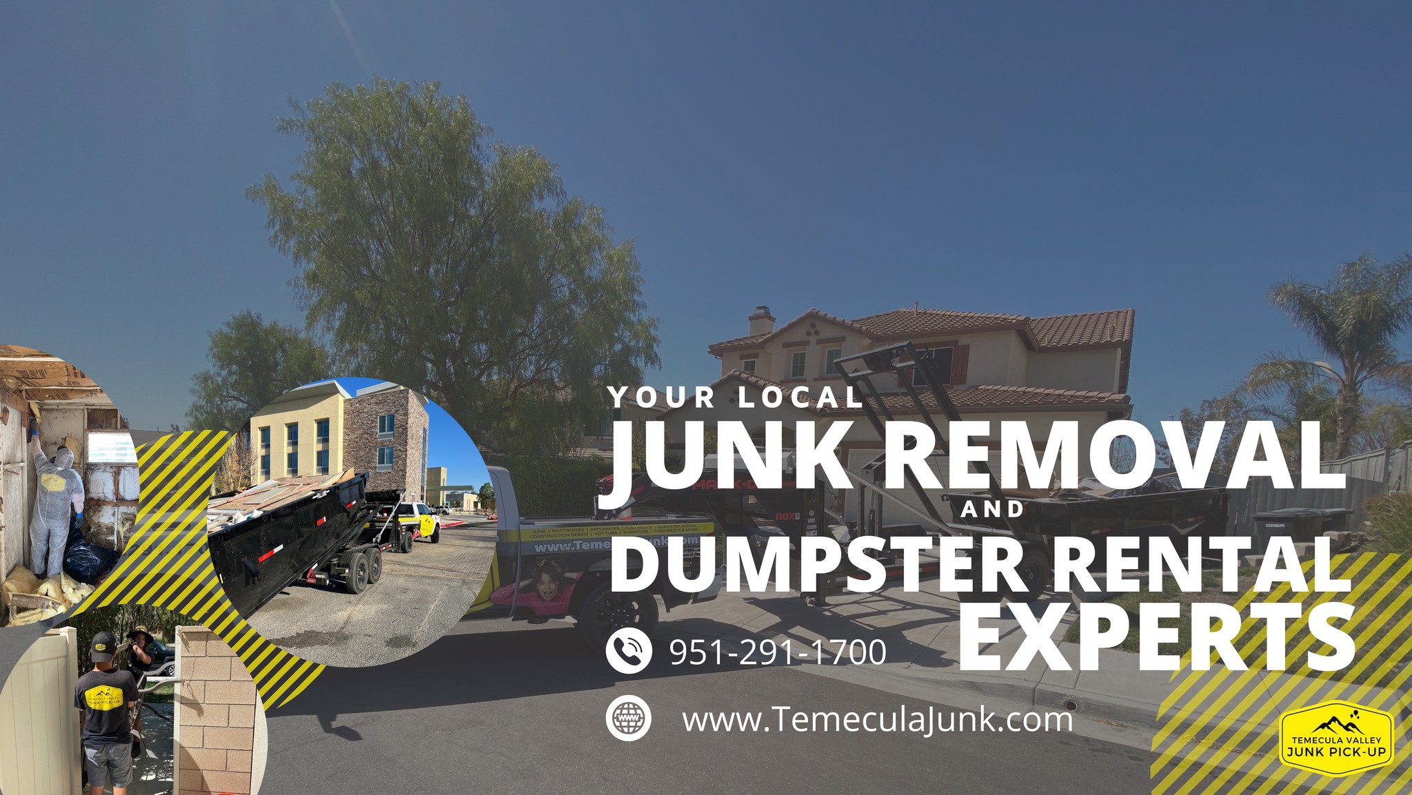 Temecula Valley Junk Pick-Up logo