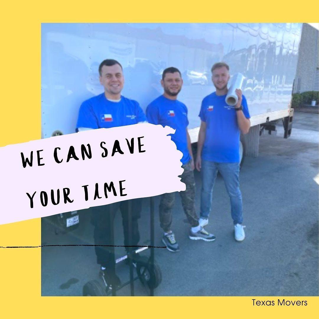 Texas Movers - Long and short distance moving company logo