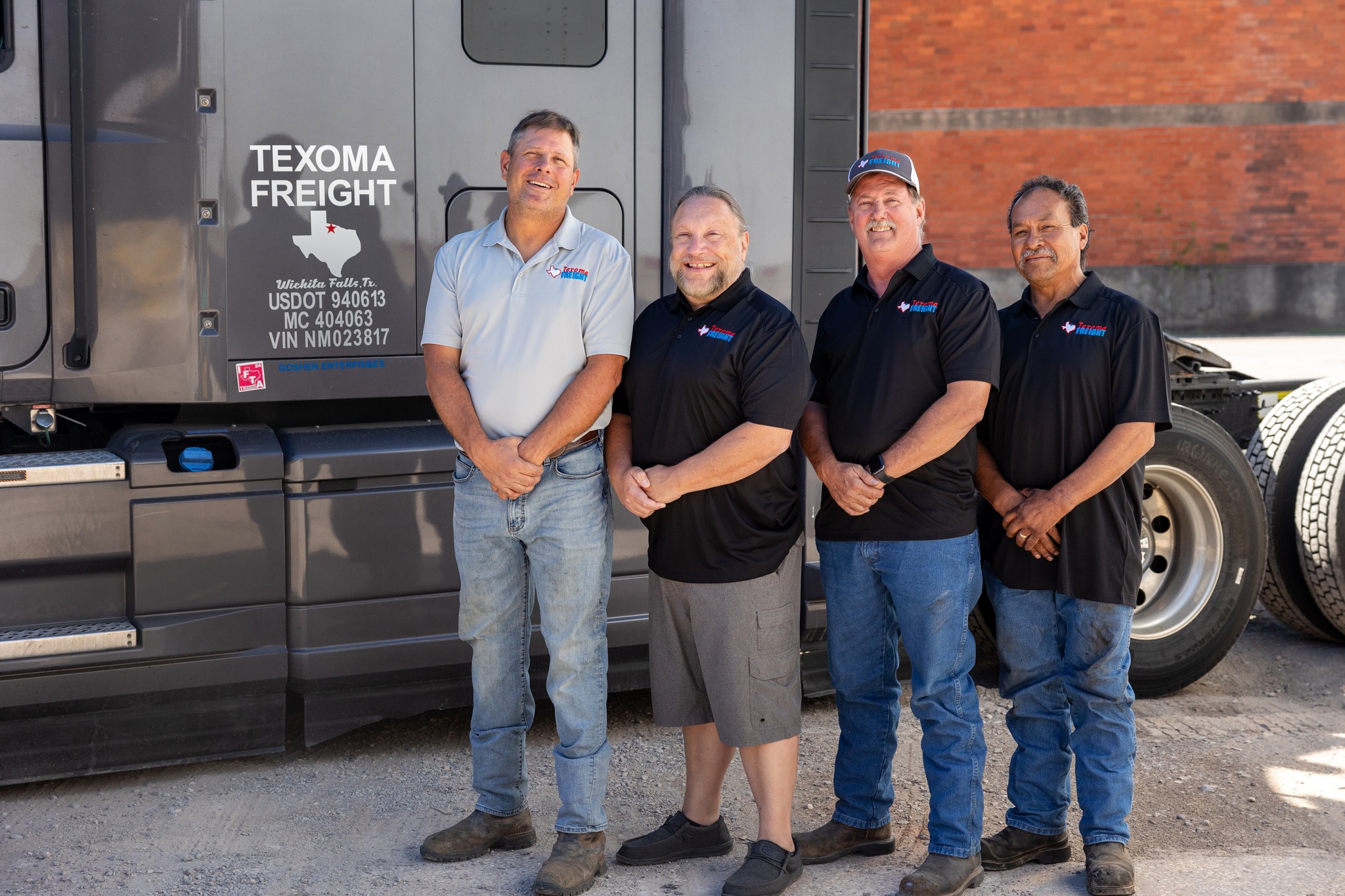 Texoma Freight Inc logo