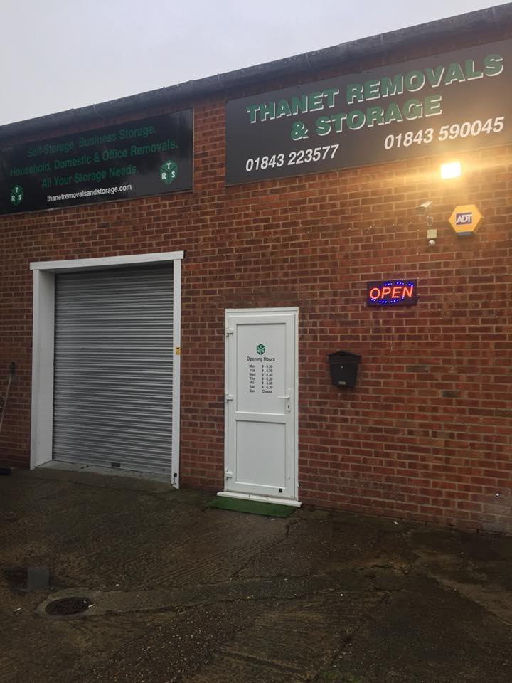 Thanet Removals & Storage logo