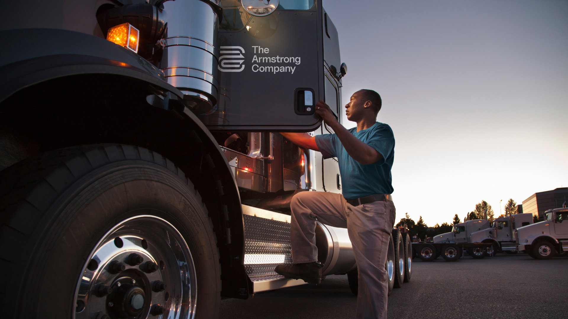 The Armstrong Company logo