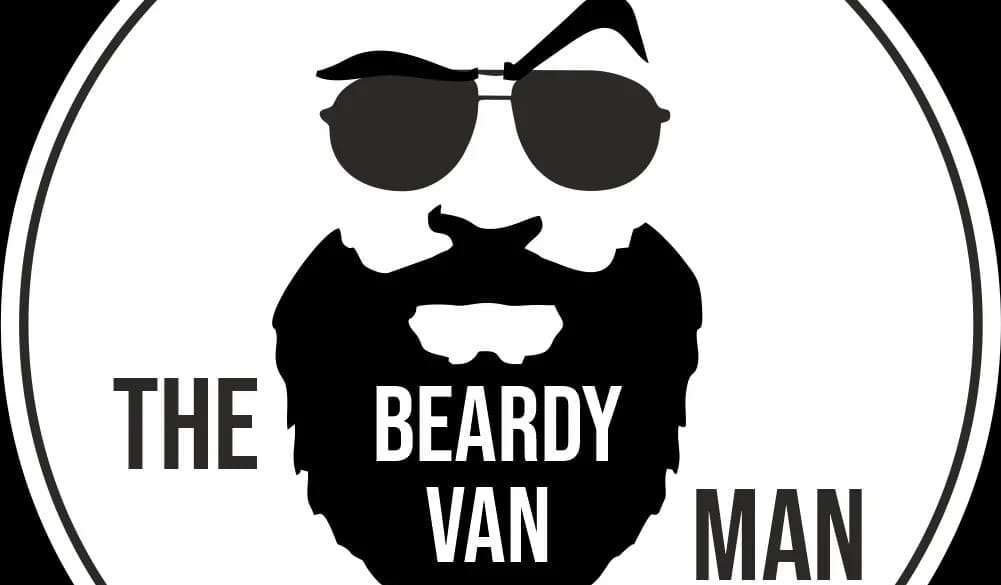 The Beardy Van Man logo