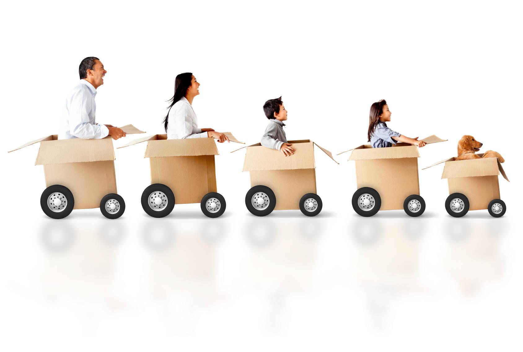 The Handy Movers logo