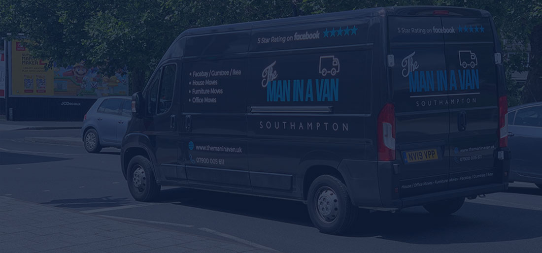 The Man In A Van Southampton image 1
