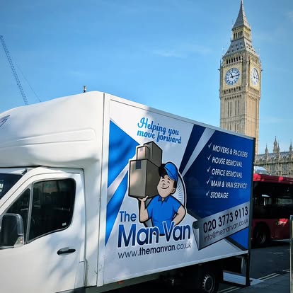 The Man Van London image 4