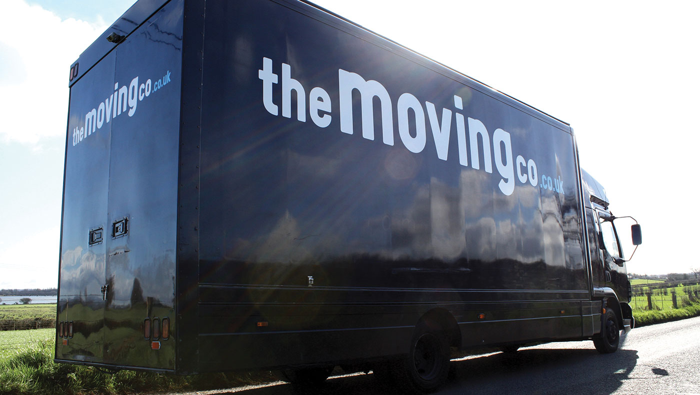 The Moving Co - Removals Lisburn, Belfast, Northern Ireland and UK logo