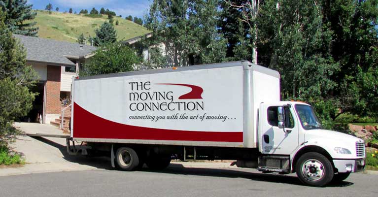 The Moving Connection logo
