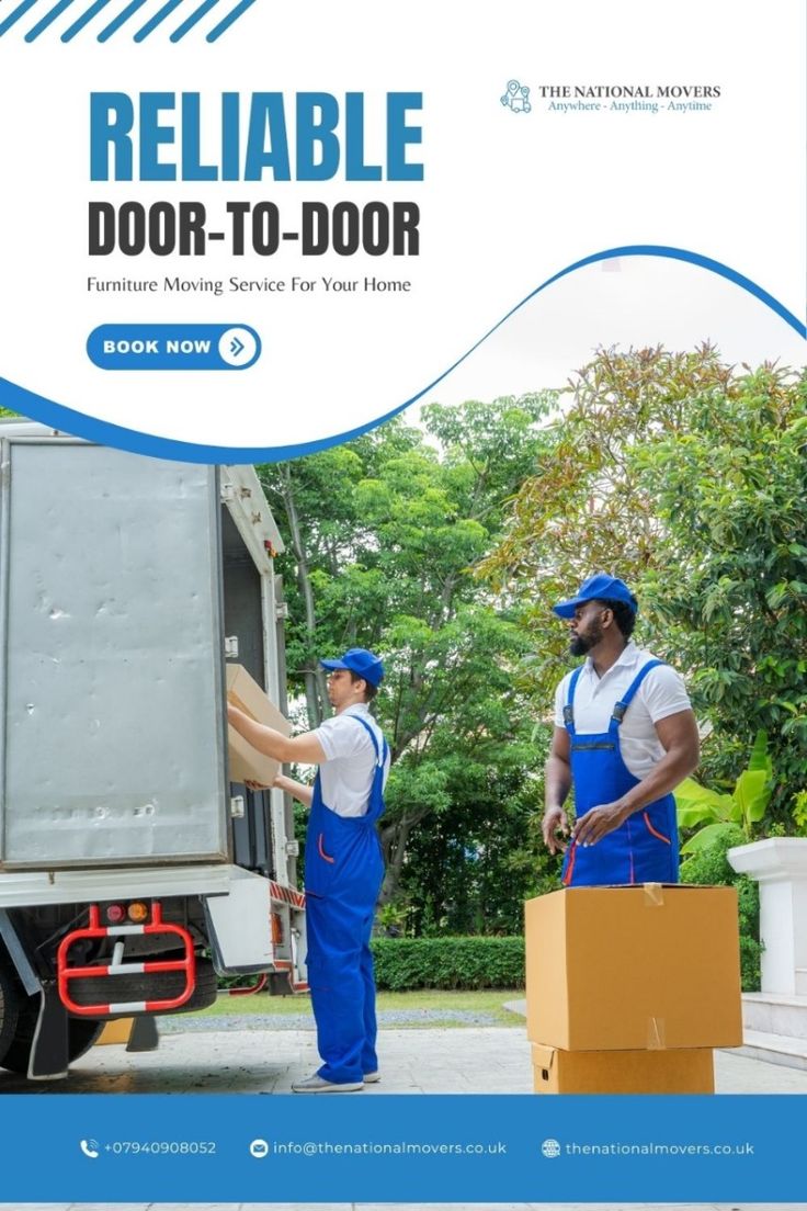 The National Movers logo